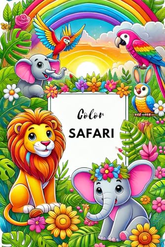 Color Safari: Coloring book for kids von Independently published