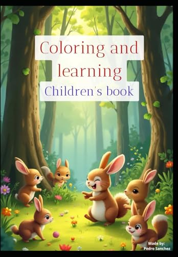 Coloring and Learning Children's book von Independently published