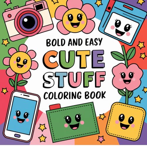 Cute Aesthetic Coloring Book for Teens & Adults: 100 Pages of Hearts, Patterns, Dreamy Landscapes, and Whimsical Designs for Relaxation and Creativity von Independently published