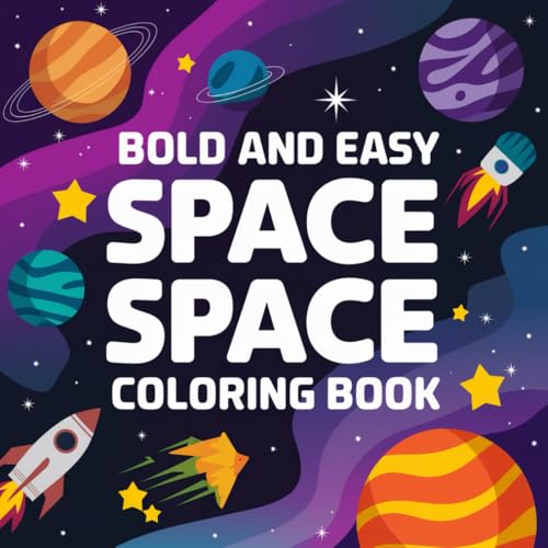 Space Coloring Book for Kids: Astronaut Coloring Book, Space Adventure Coloring Book, Outer Space Coloring Book, Coloring Book for Space Lovers, Galaxy Coloring Book, Space Exploration Coloring Book von Independently published