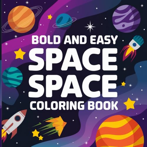Space Travel Coloring Book for Adults & Teens: 50 Pages of Futuristic Rockets, Astronauts, and Cosmic Adventures | Relaxing and Inspiring Sci-Fi Exploration Designs von Independently published