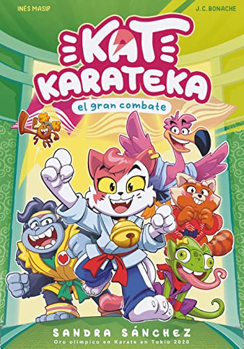 Kat Karateka y el gran combate (Kat Karateka 2) (Primeras lecturas, Band 2) von BEASCOA, EDICIONES