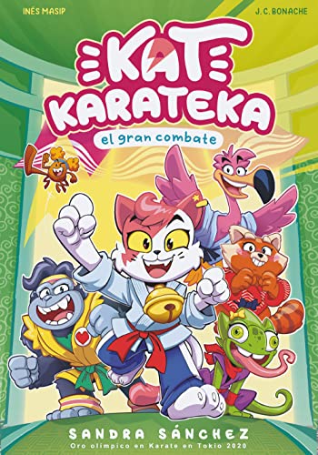 Kat Karateka y el gran combate (Kat Karateka 2) (Primeras lecturas, Band 2)