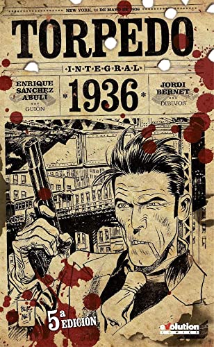 Torpedo integral 5ª edición von Panini Comics
