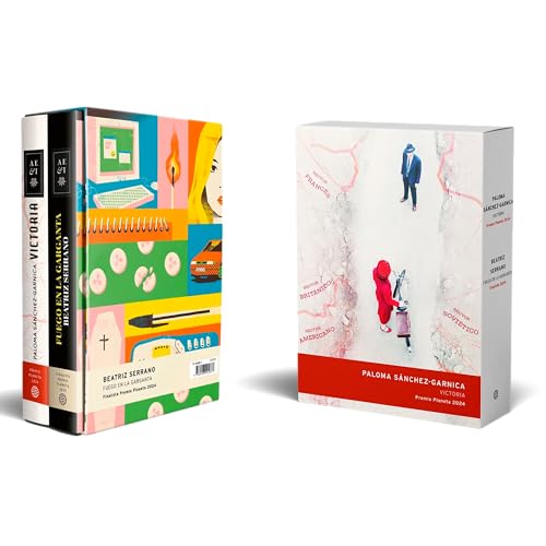 Estuche Premio Planeta 2024 (Victoria + Fuego en la garganta) (Autores Españoles e Iberoamericanos) von Editorial Planeta