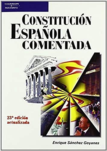 Constitución española comentada von Ediciones Paraninfo, S.A