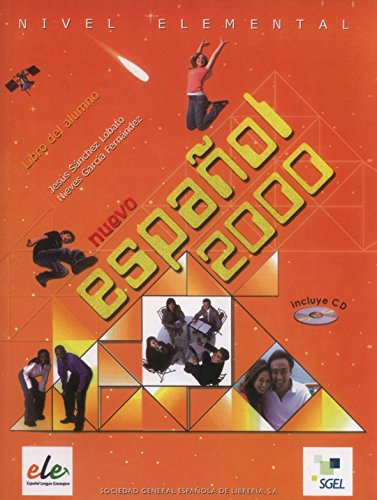 Nuevo Espanol 2000. Nivel elemental. Libro del alumno (inkl. CD) / Nuevo Español 2000. Nivel elemental. Libro del alumno (inkl. CD): Student's Book. Level 1