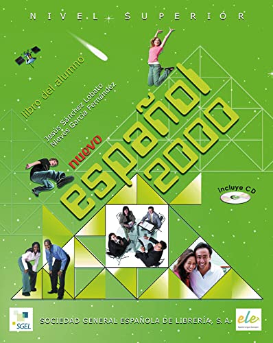 Nuevo Español 2000: Superior / Kursbuch mit Audio-CD