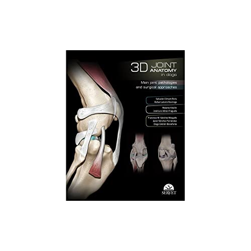3D joint anatomy in dogs: MAIN JOINT PATHOLOGIES AND SURGICAL APPROACHES