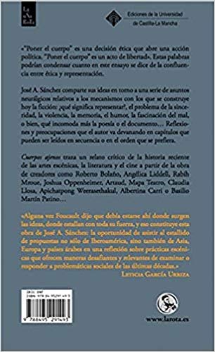 Cuerpos ajenos : ensayos sobre ética de la representación (Libros del apuntador, Band 19) von EDICIONES LA UÑA ROTA (UDL)