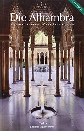 Die Alhambra von Ediciones Miguel SÃ¡nchez