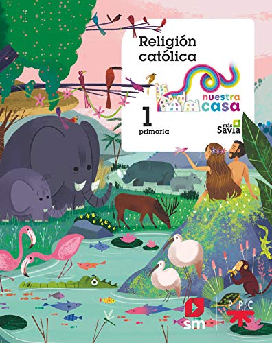 Religión católica. 1 Primaria. Nuestra casa von EDICIONES SM