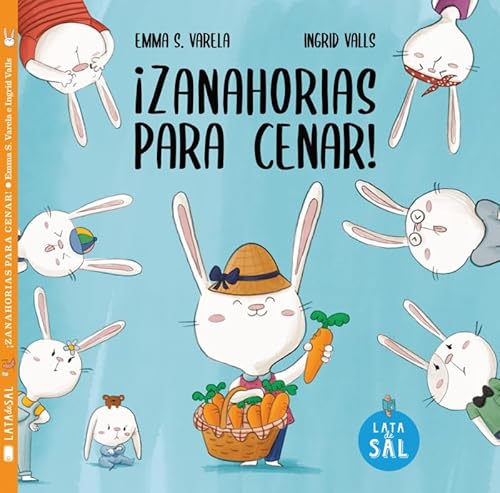 ¡Zanahorias para cenar! (Afortunada) von Lata de Sal