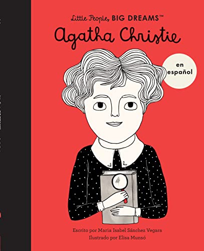 Agatha Christie (Spanish Edition) (5): Volume 5 (Little People, BIG DREAMS en español, Band 5)