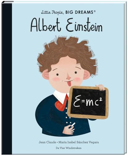 Albert Einstein (Little people, big dreams) von De Vier Windstreken