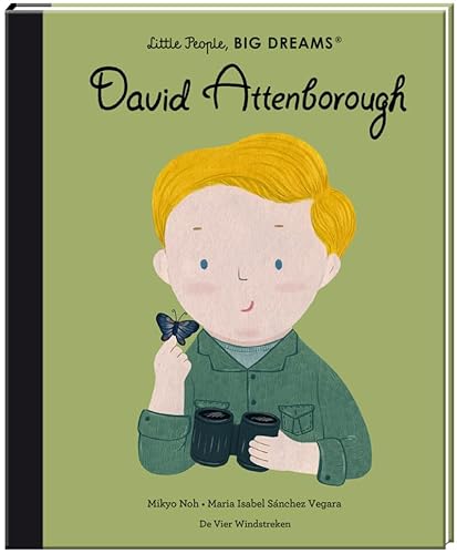 David Attenborough (Little People, Big Dreams, 22) von De Vier Windstreken