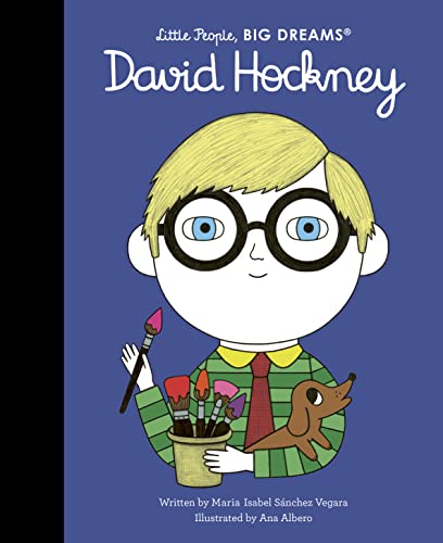David Hockney (Little People, BIG DREAMS, Band 99) von Quarto