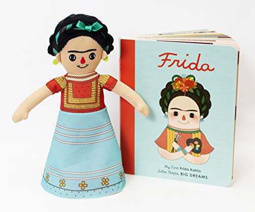 Frida Kahlo Doll and Book Set: For the Littlest Dreamers (45) (Little People, BIG DREAMS)