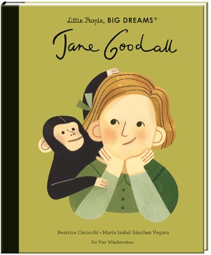 Jane Goodall (Little people, big dreams) von De Vier Windstreken