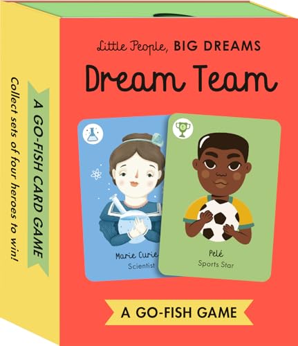 Little People, BIG DREAMS Card Game: Dream Team: A Go-Fish Card Game von Kaddo