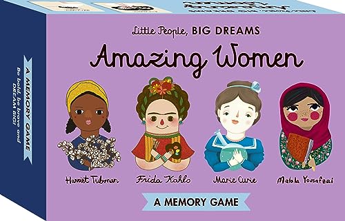 Little People, BIG DREAMS Amazing Women Memory Game: A Memory Game von Kaddo