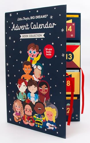 Little People, BIG DREAMS: Advent Calendar Book Collection Little People, BIG DREAMS: Advent Calendar Book Collection
