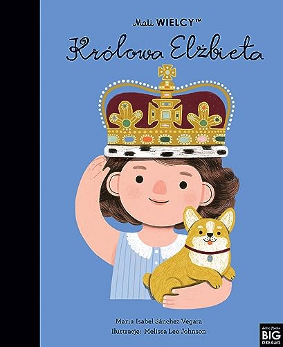 Mali WIELCY Królowa Elżbieta von Smartbooks