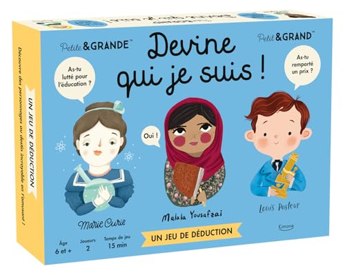 Petite & grande - Devine qui je suis !: Un jeu de déduction von KIMANE