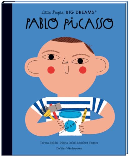 Pablo Picasso (Little people, big dreams) von De Vier Windstreken