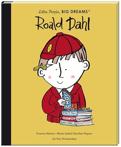 Roald Dahl (Little People, Big Dreams, 25) von De Vier Windstreken