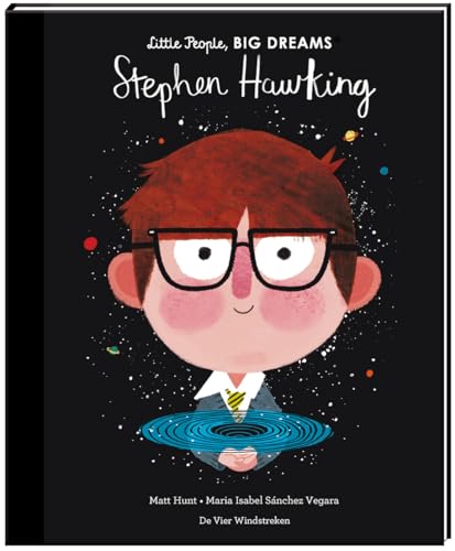 Stephen Hawking (Little people, big dreams) von De Vier Windstreken