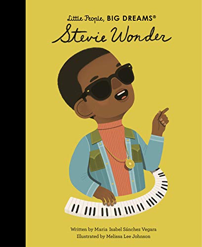 Stevie Wonder (Little People, BIG DREAMS, Band 56) von Frances Lincoln Children's Books