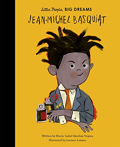 Jean-Michel Basquiat (42) (Little People, BIG DREAMS)