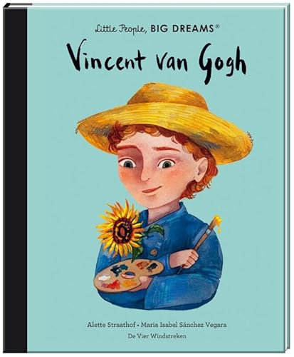 Vincent van Gogh (Little people, big dreams) von De Vier Windstreken