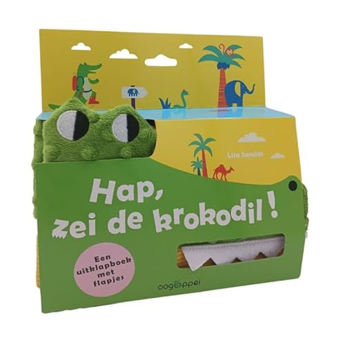 Hap, zei de krokodil! Hap, zei de krokodil! von Oogappel
