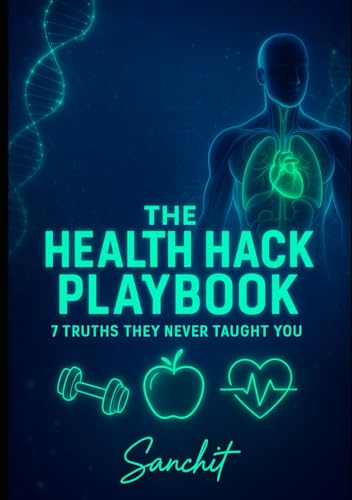 The Health Hack PlayBook: 7 Truths They Never Taught You von Independently published