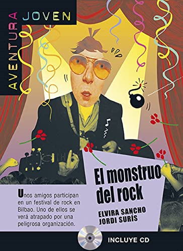 El monstruo del rock: El monstruo del rock, Aventura Joven + CD (Aventura joven Nivel A2)