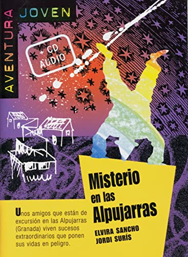 Misterio en las Alpujarras: Buch mit Audio-CD. Spanische Lektüre für das 1. Lernjahr. Lektüre mit Audio-CD (Aventura Joven)