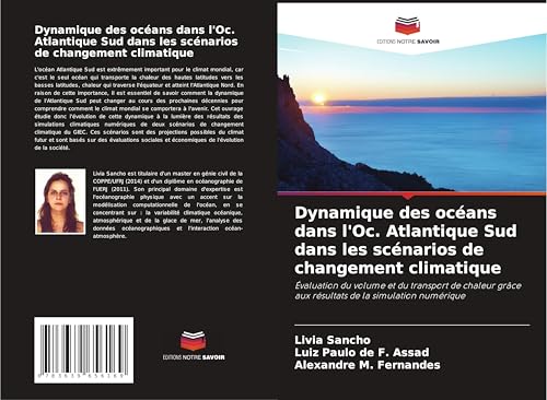 Dynamique des océans dans l'Oc. Atlantique Sud dans les scénarios de changement climatique: Évaluation du volume et du transport de chaleur grâce aux résultats de la simulation numérique von VDM Verlag