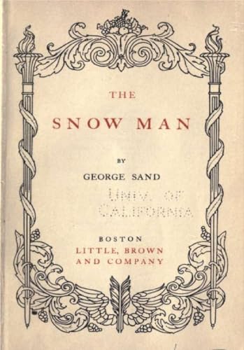 The Snow Man The Snow Man von Anson Street Press
