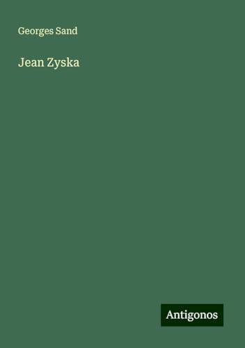 Jean Zyska von Antigonos Verlag