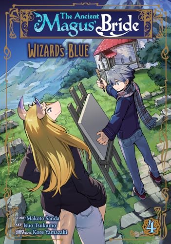 Ancient Magus' Bride Wizard's Blue 4
