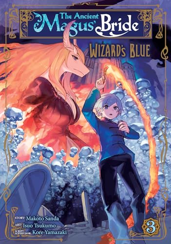 The Ancient Magus' Bride Wizard's Blue 3 von Seven Seas Entertainment, LLC