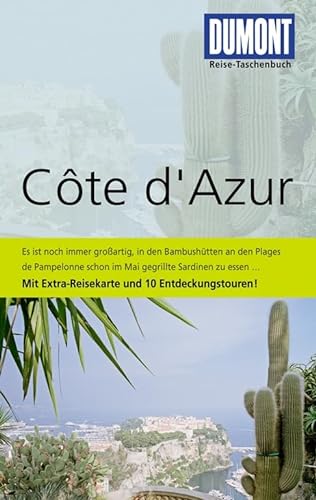 DuMont Reise-Taschenbuch Reiseführer Cote d´Azur