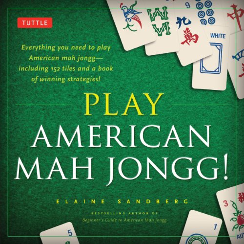 Play American Mah Jongg!: The Perfect Introduction to Mah Jongg : Asia's Most Popular Game: Everything You Need to Play American Mah Jongg (includes instruction book and 152 playing cards) von Tuttle Publishing