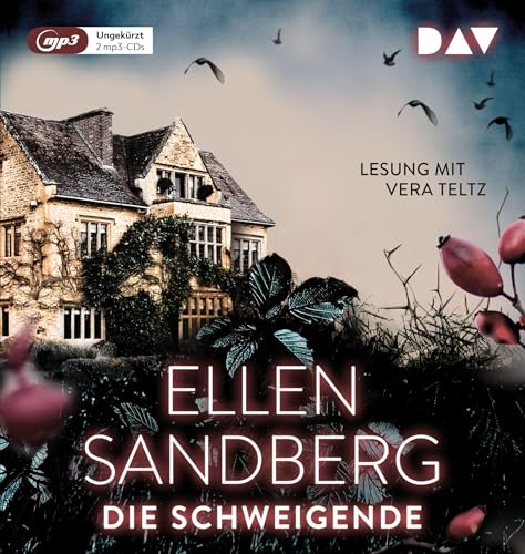 Die Schweigende: Ungekürzte Lesung mit Vera Teltz (2 mp3-CDs) von Audio Verlag Der GmbH
