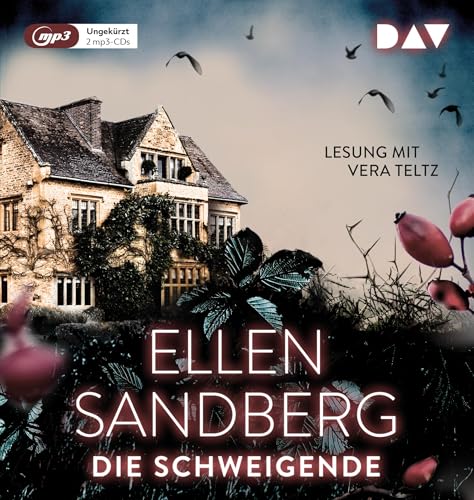 Die Schweigende: Ungekürzte Lesung mit Vera Teltz (2 mp3-CDs)