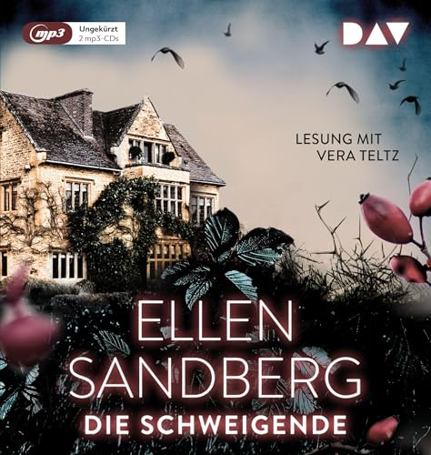 Die Schweigende: Ungekürzte Lesung mit Vera Teltz (2 mp3-CDs)