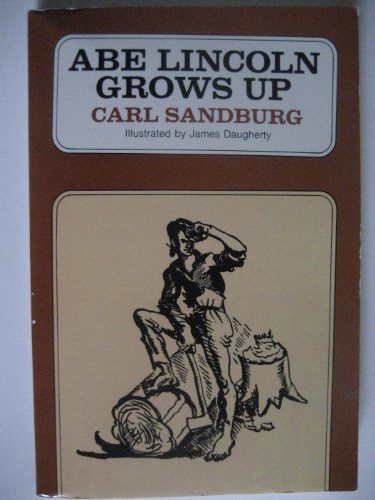 Abe Lincoln Grows Up (Voyager Book, Avb 92)