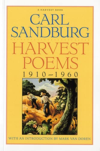Harvest Poems: 1910-1960 (Harvest Book)